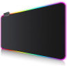 Gaming Mauspad RGB Mousepad 800x300mm XXL Gaming Mousepad groß mit 14 Beleuchtungs Modi 7 LED Farben Wasserdicht Anti Rutsch für
